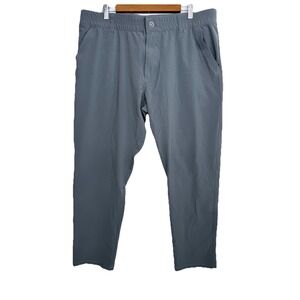 Kühl Navigatr Pants Mens 38x30‎ Gray Lightweight Hiking Stretch UPF 50+ Gorpcore